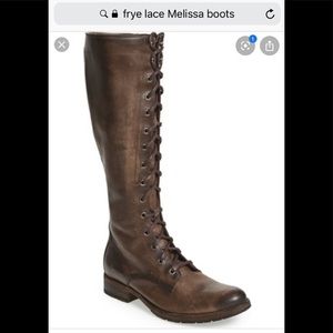 Gorgeous Frye Melissa riding boots. Never worn.